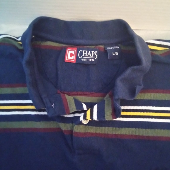 Chaps golf style tshirt - Picture 2 of 2